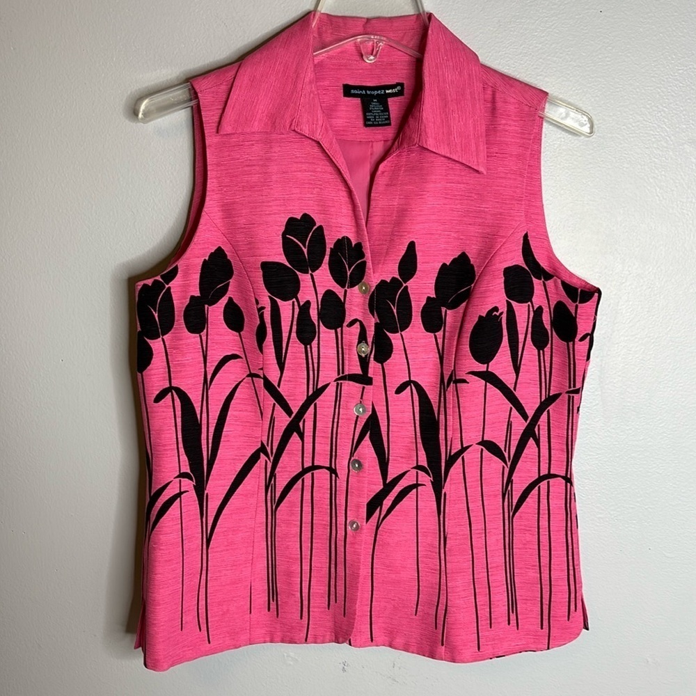 SAINT TROPEZ WEST BLOUSE***